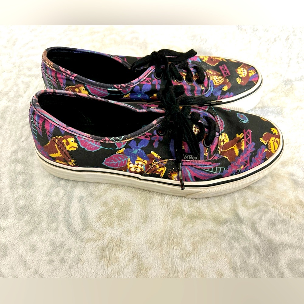VANS Nintendo x Donkey Kong Sneakers